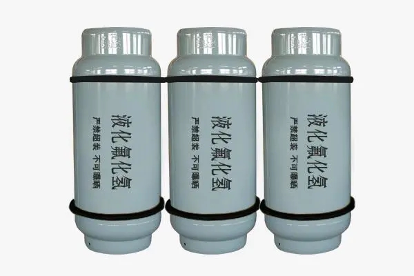 上海新型无水氟化氢的合成与表征